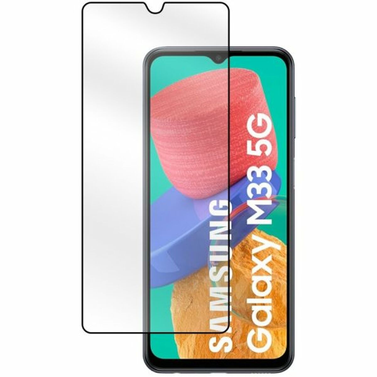 Skärmskydd för Mobiltelefon PcCom Galaxy M33 5G Samsung