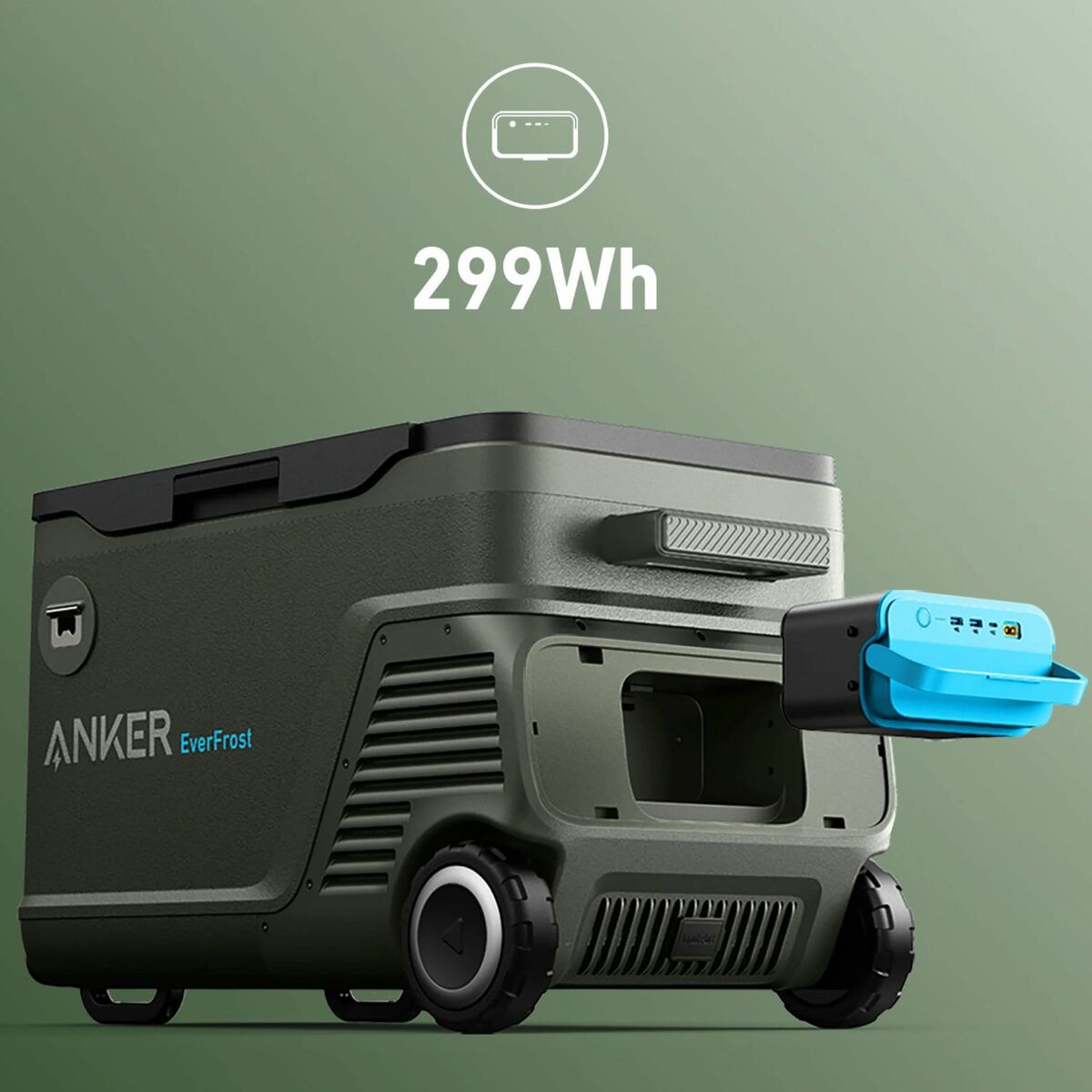 Laddningsbart batteri Anker Cooler Extra 12 V - 2