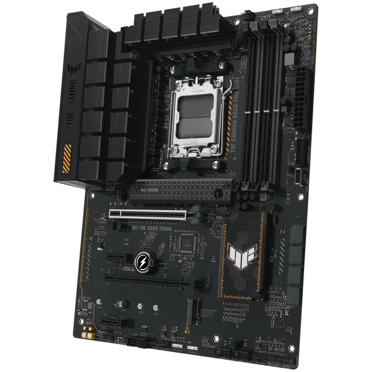 Moderkort Asus TUF GAMING A620M-PRO WI-FI AMD AM5 AMD A620 - 8