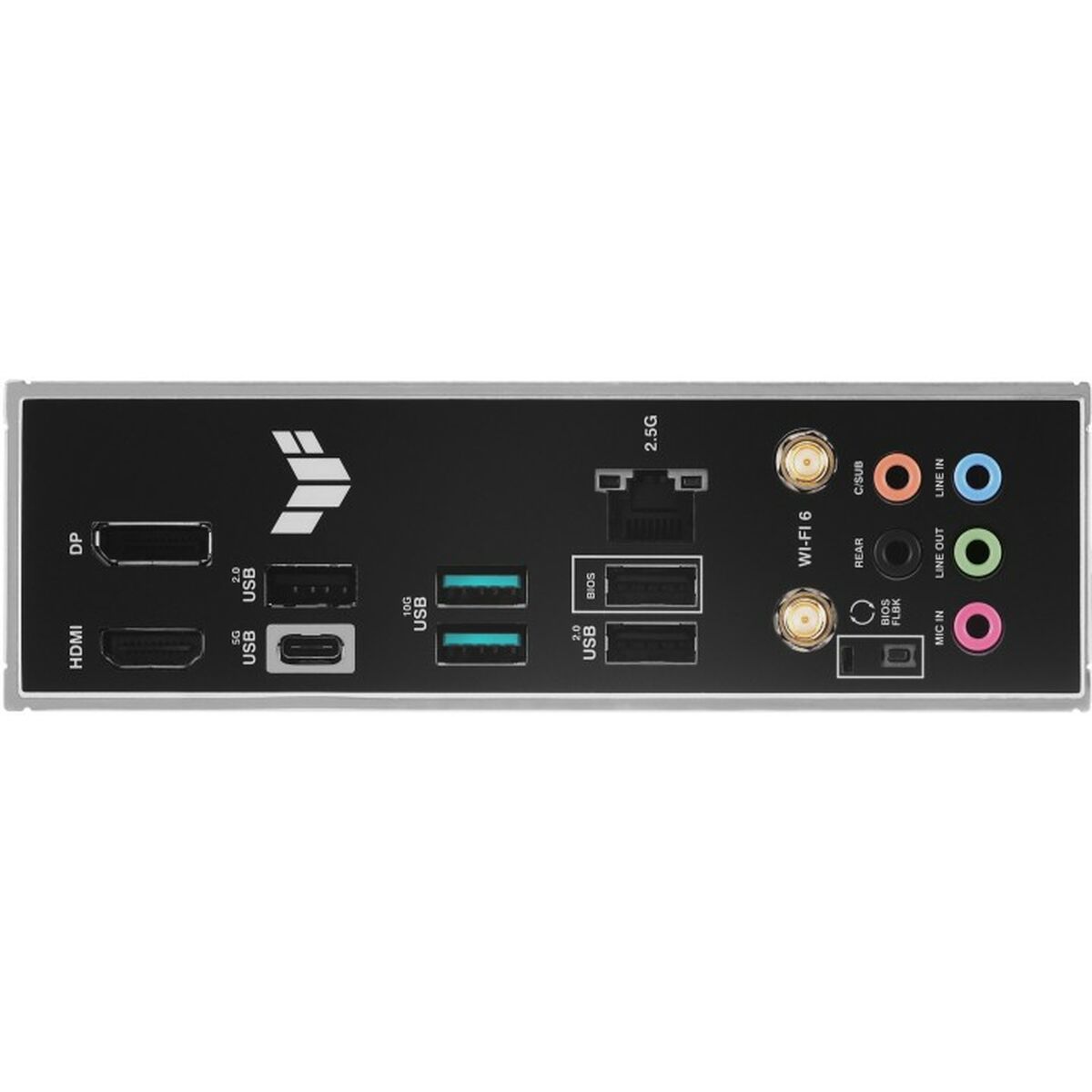Moderkort Asus TUF GAMING A620M-PRO WI-FI AMD AM5 AMD A620 - 5
