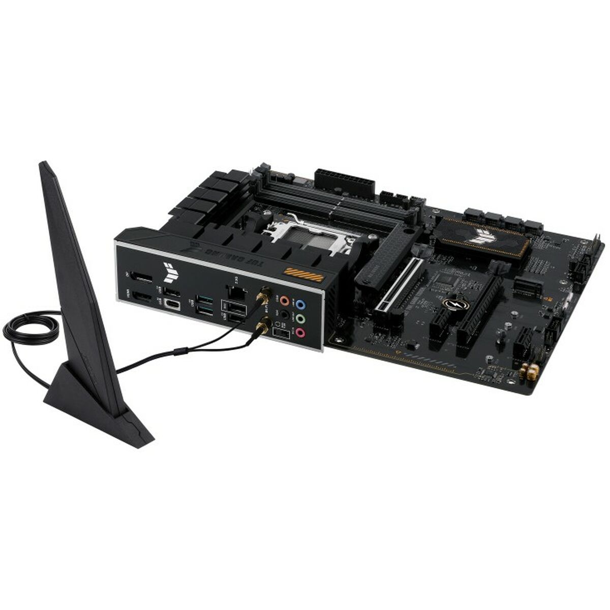 Moderkort Asus TUF GAMING A620M-PRO WI-FI AMD AM5 AMD A620 - 4