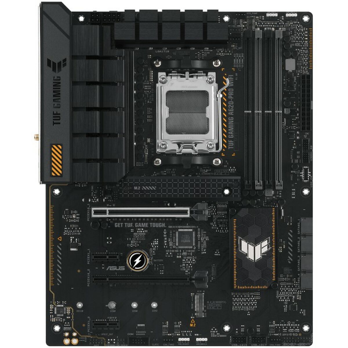 Moderkort Asus TUF GAMING A620M-PRO WI-FI AMD AM5 AMD A620