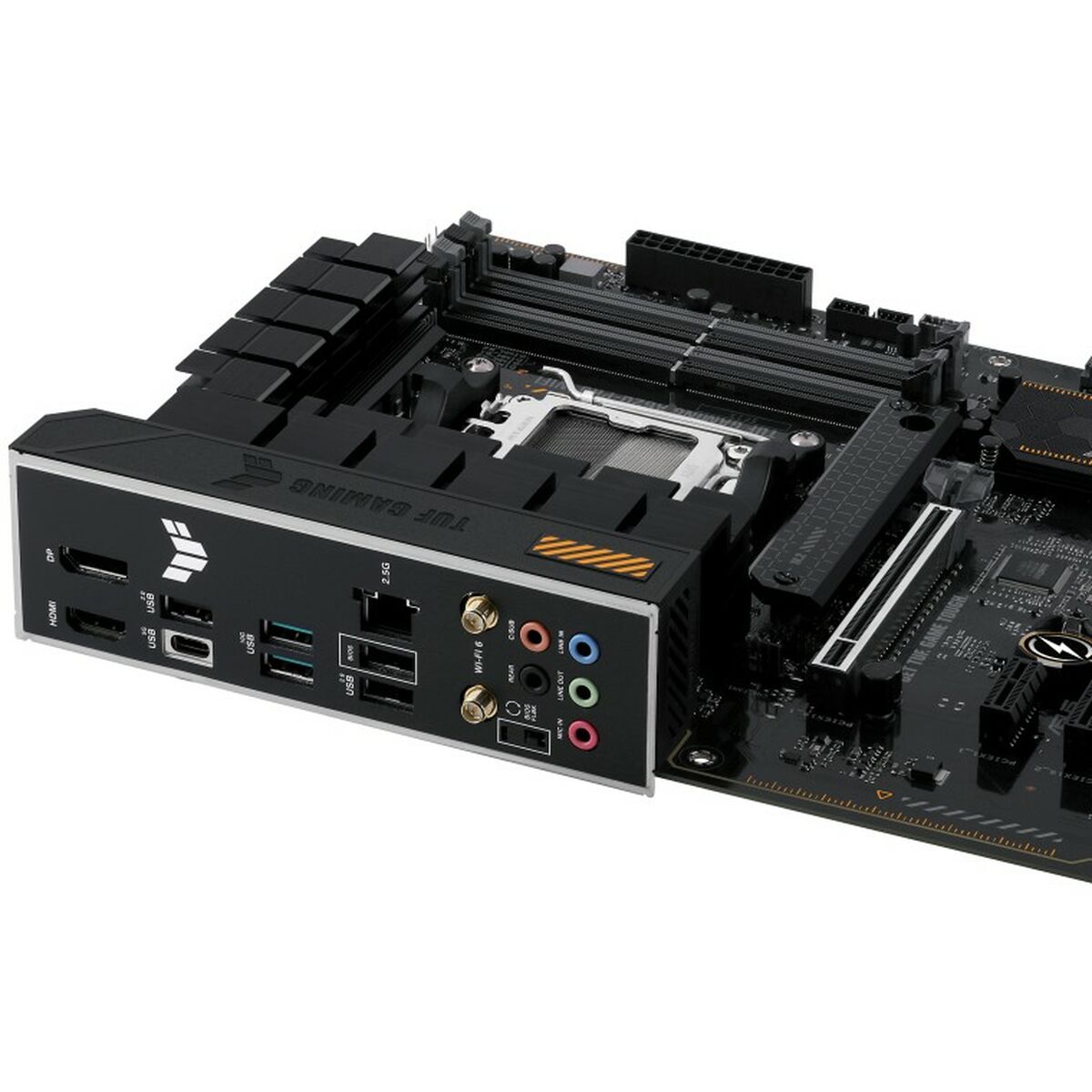 Moderkort Asus TUF GAMING A620M-PRO WI-FI AMD AM5 AMD A620 - 3