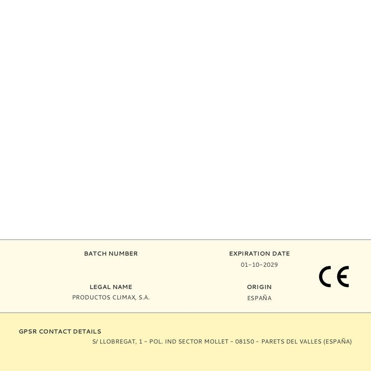 Maskfilter Climax 755-756 a2 - 2