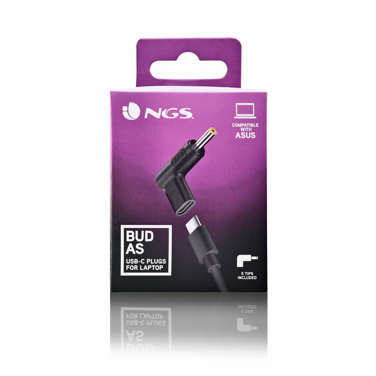 USB-kabel NGS BUD-AS