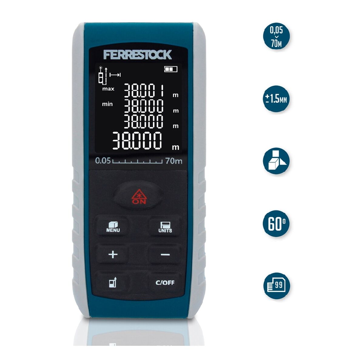 Telemeter Ferrestock Laser - 22