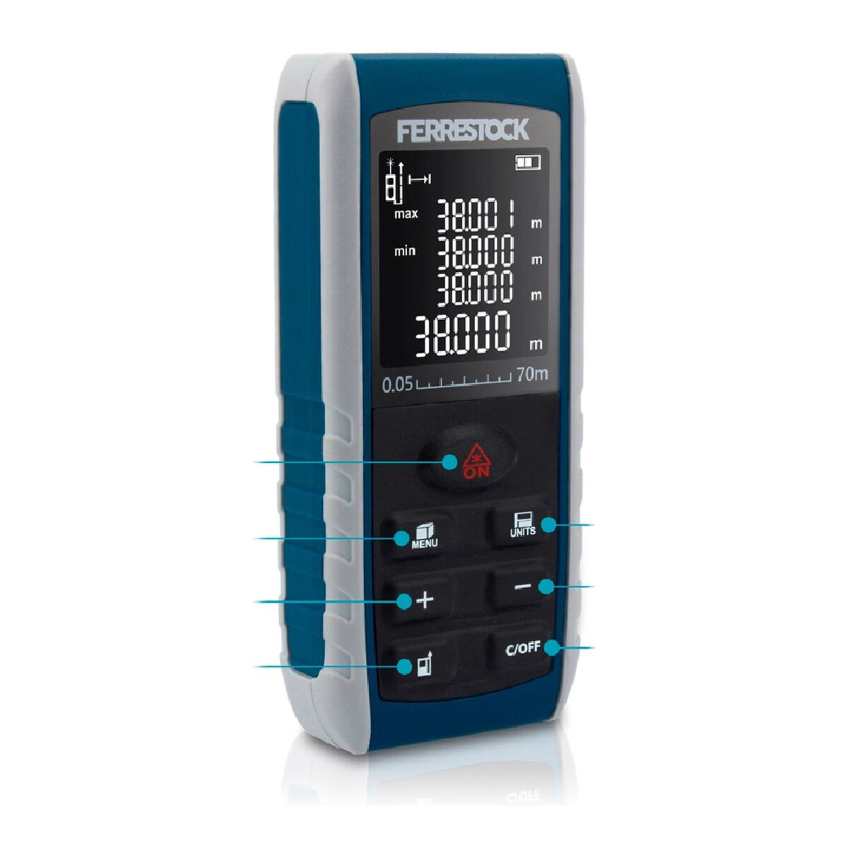 Telemeter Ferrestock Laser - 23
