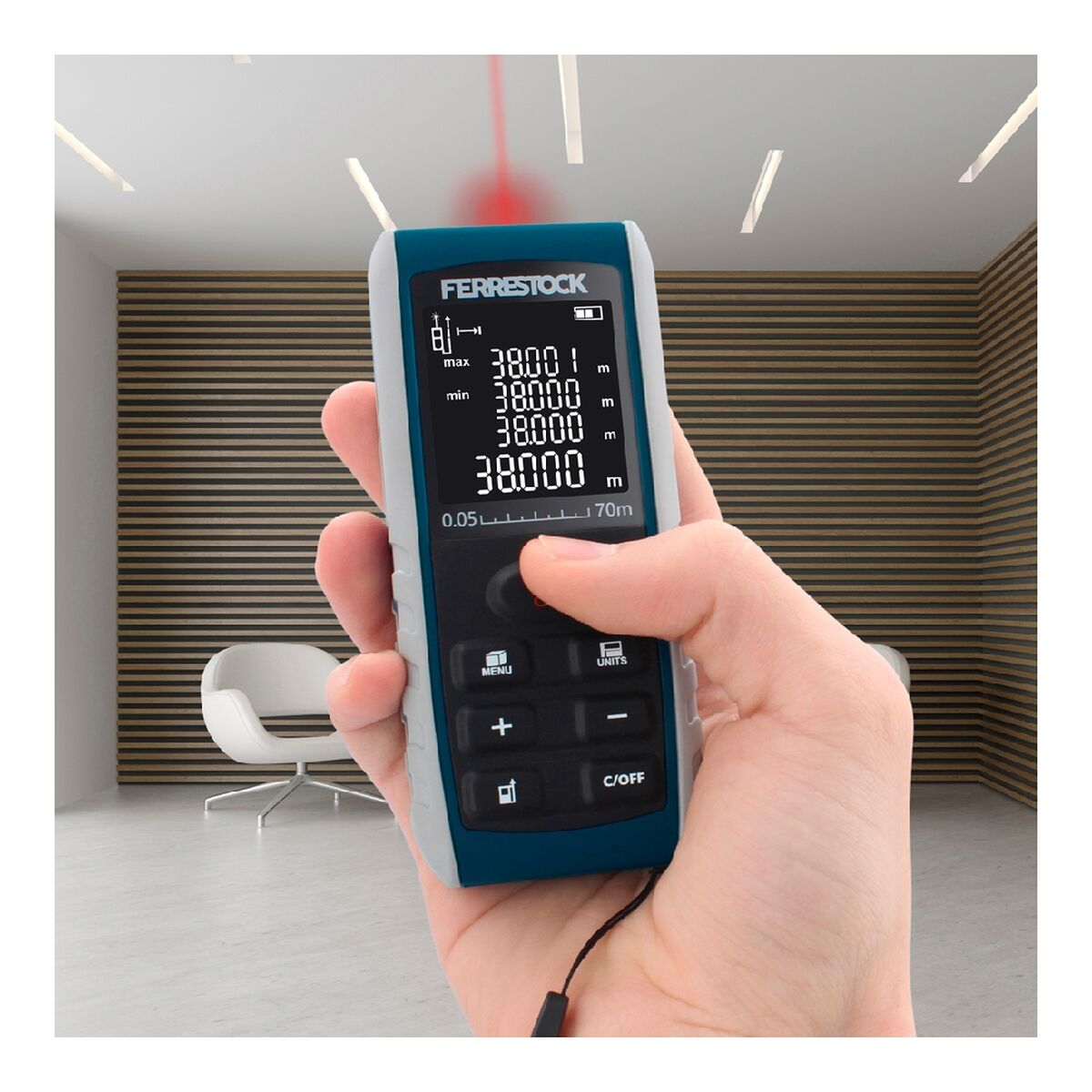 Telemeter Ferrestock Laser - 24