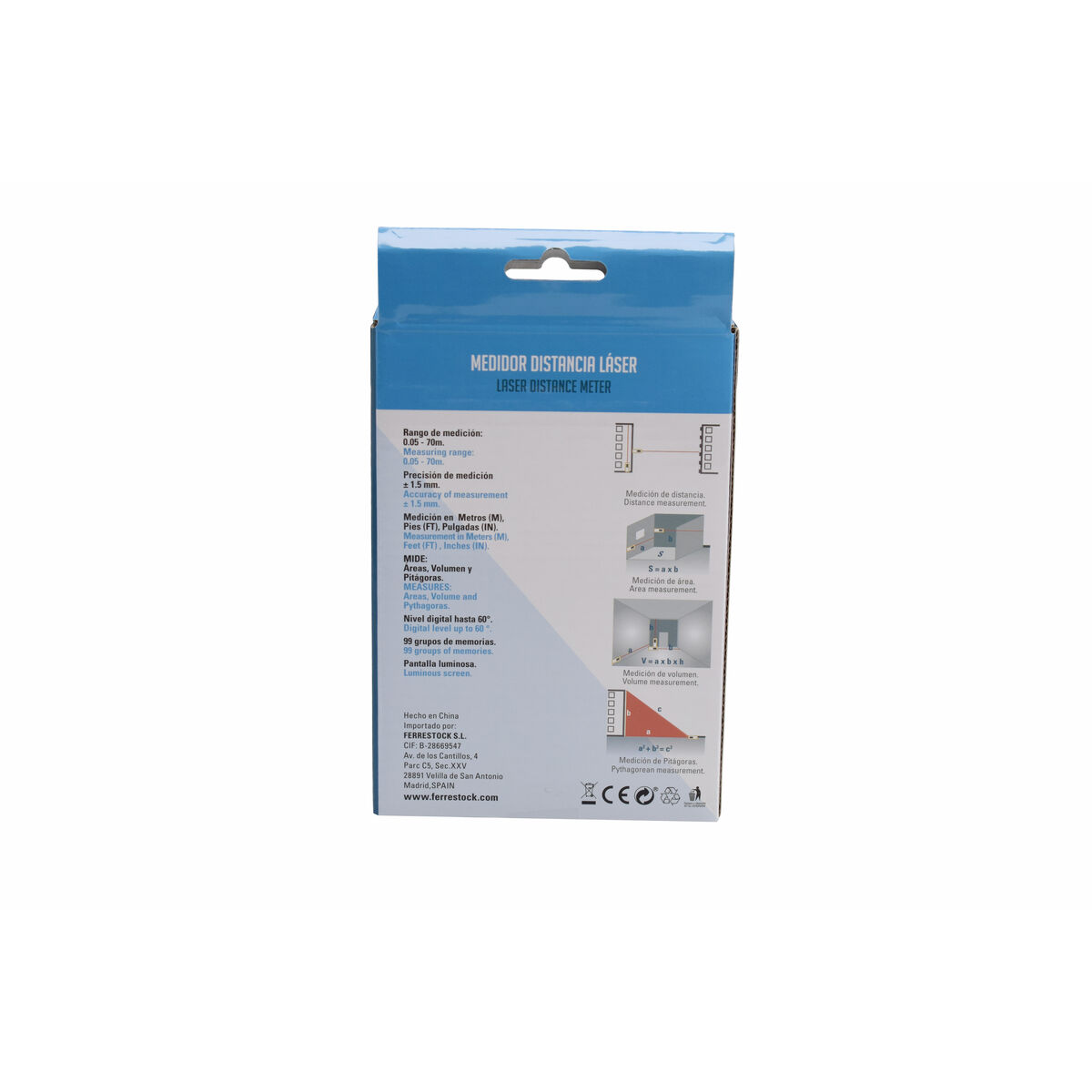 Telemeter Ferrestock Laser - 19