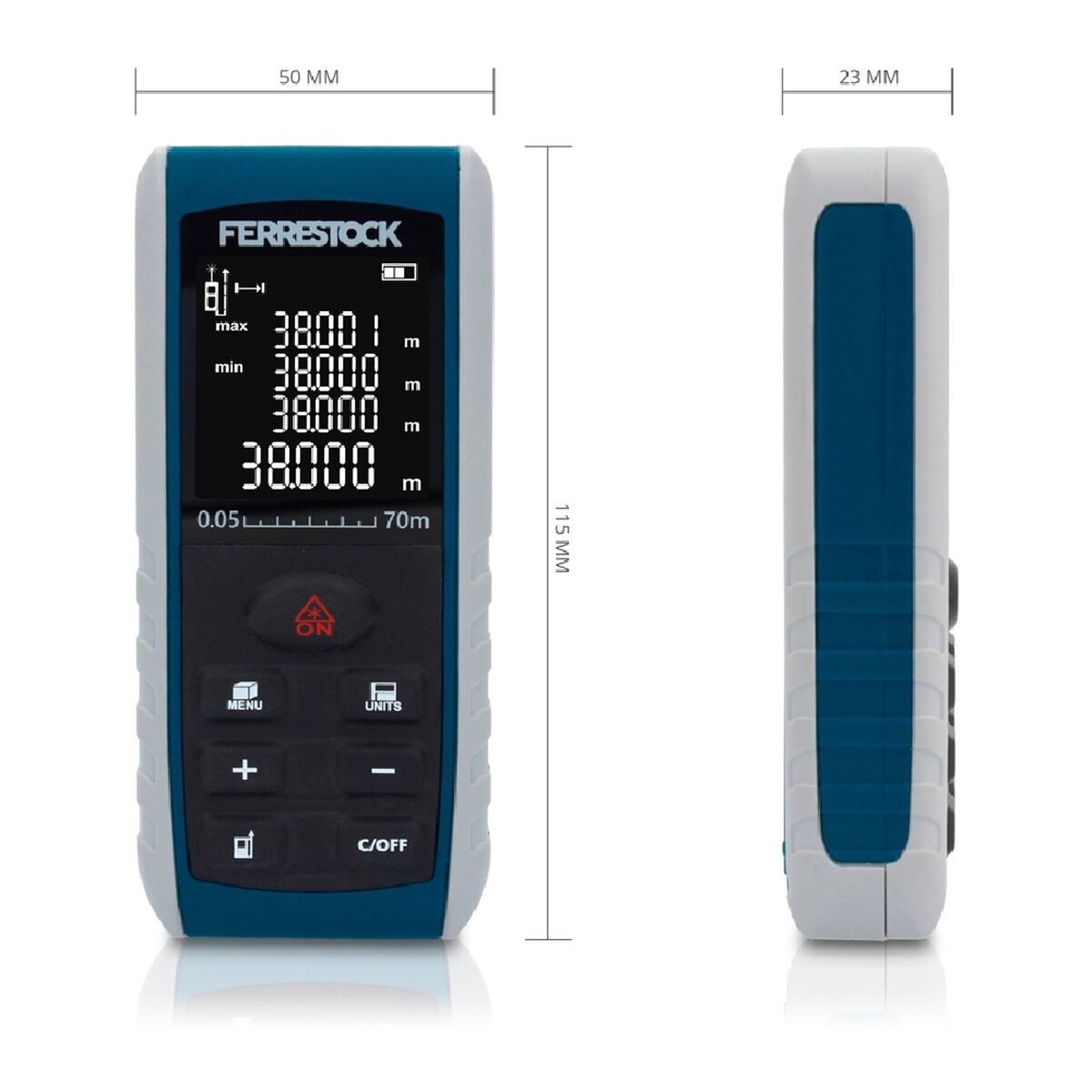 Telemeter Ferrestock Laser - 25