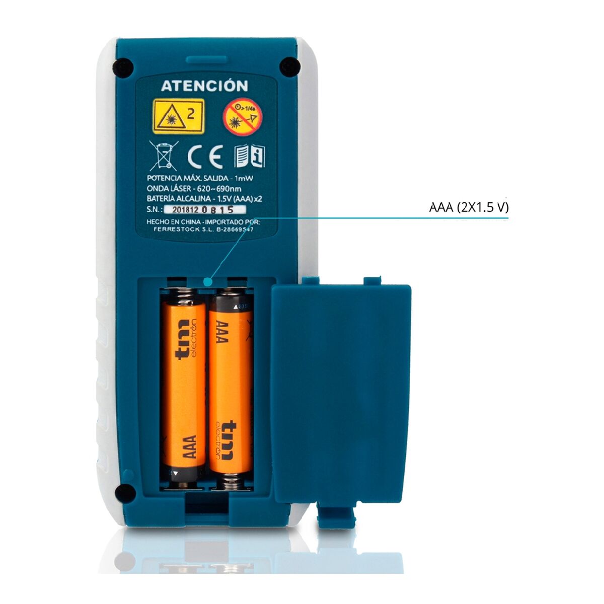 Telemeter Ferrestock Laser - 10