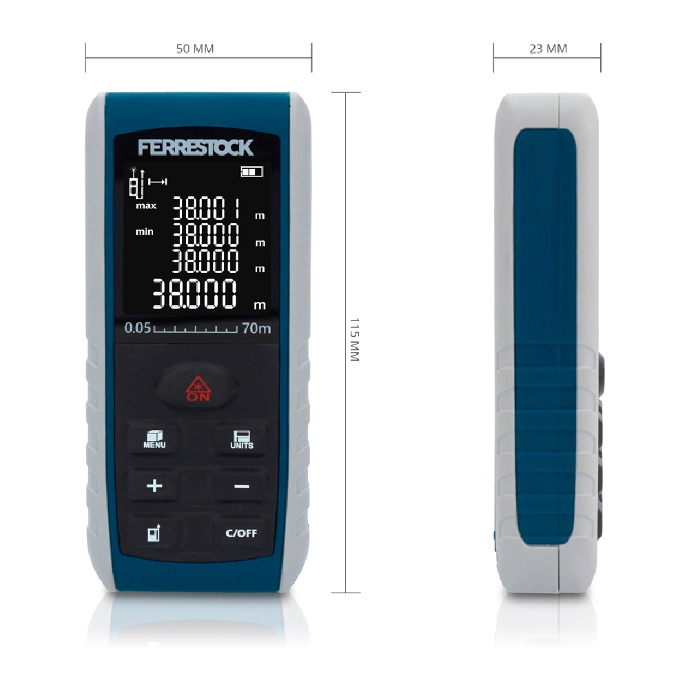 Telemeter Ferrestock Laser - 5