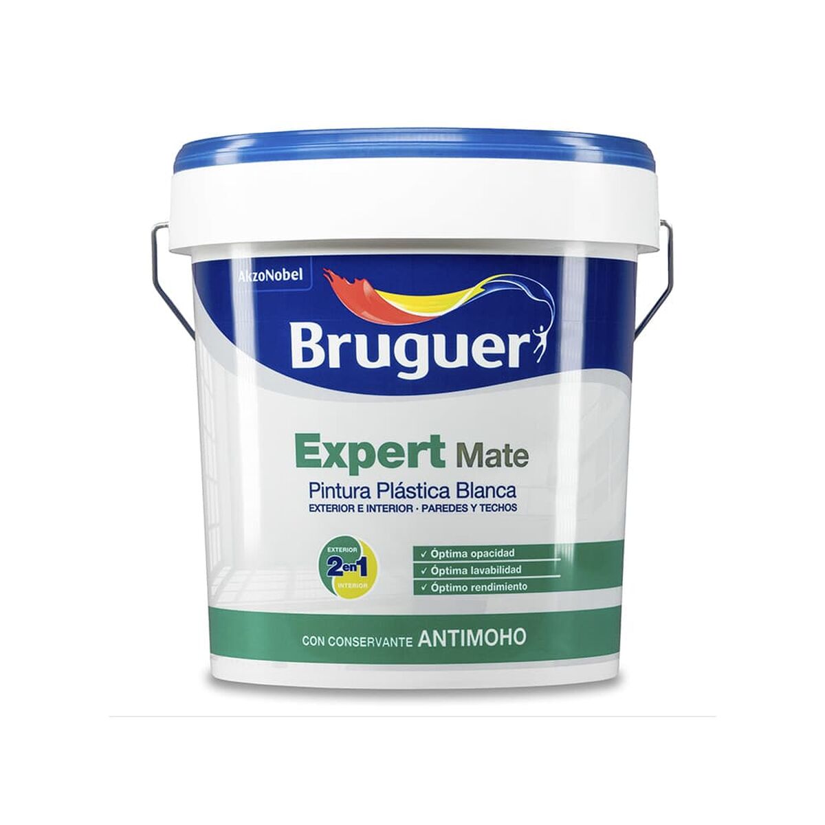 Måla Bruguer 5208093 Vit 4 L - 2