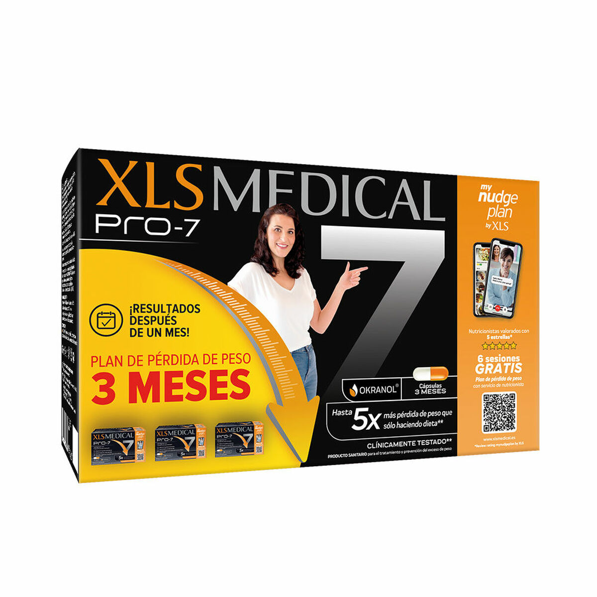 Fettförbrännande XLS Medical Pro-7 - 2