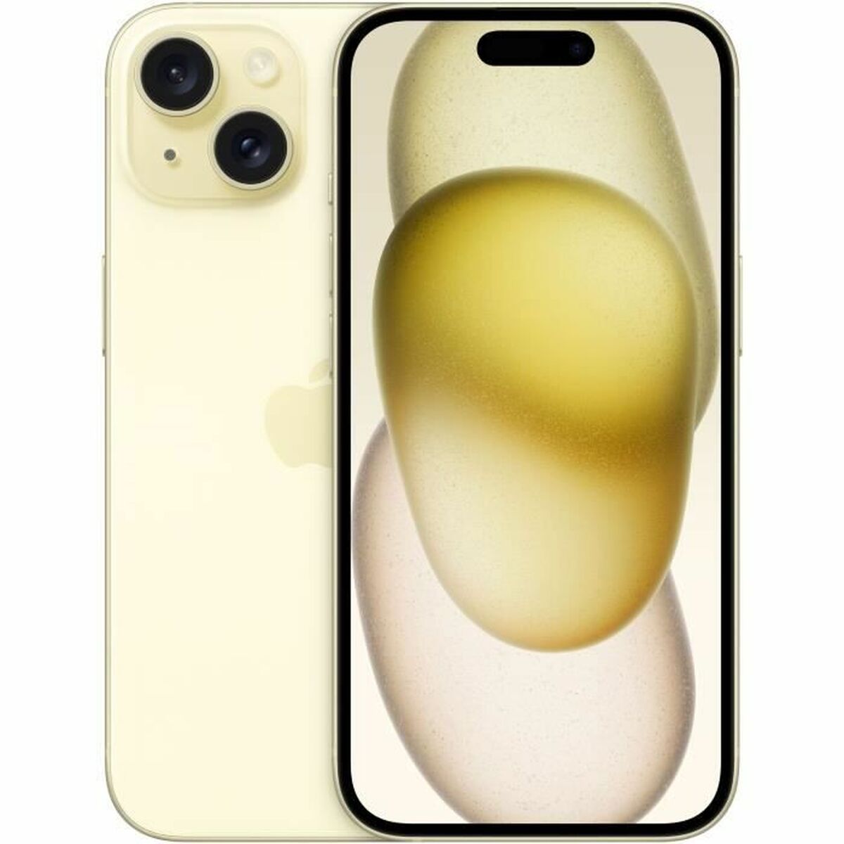 Smartphone Apple iPhone 15 256 GB Gul