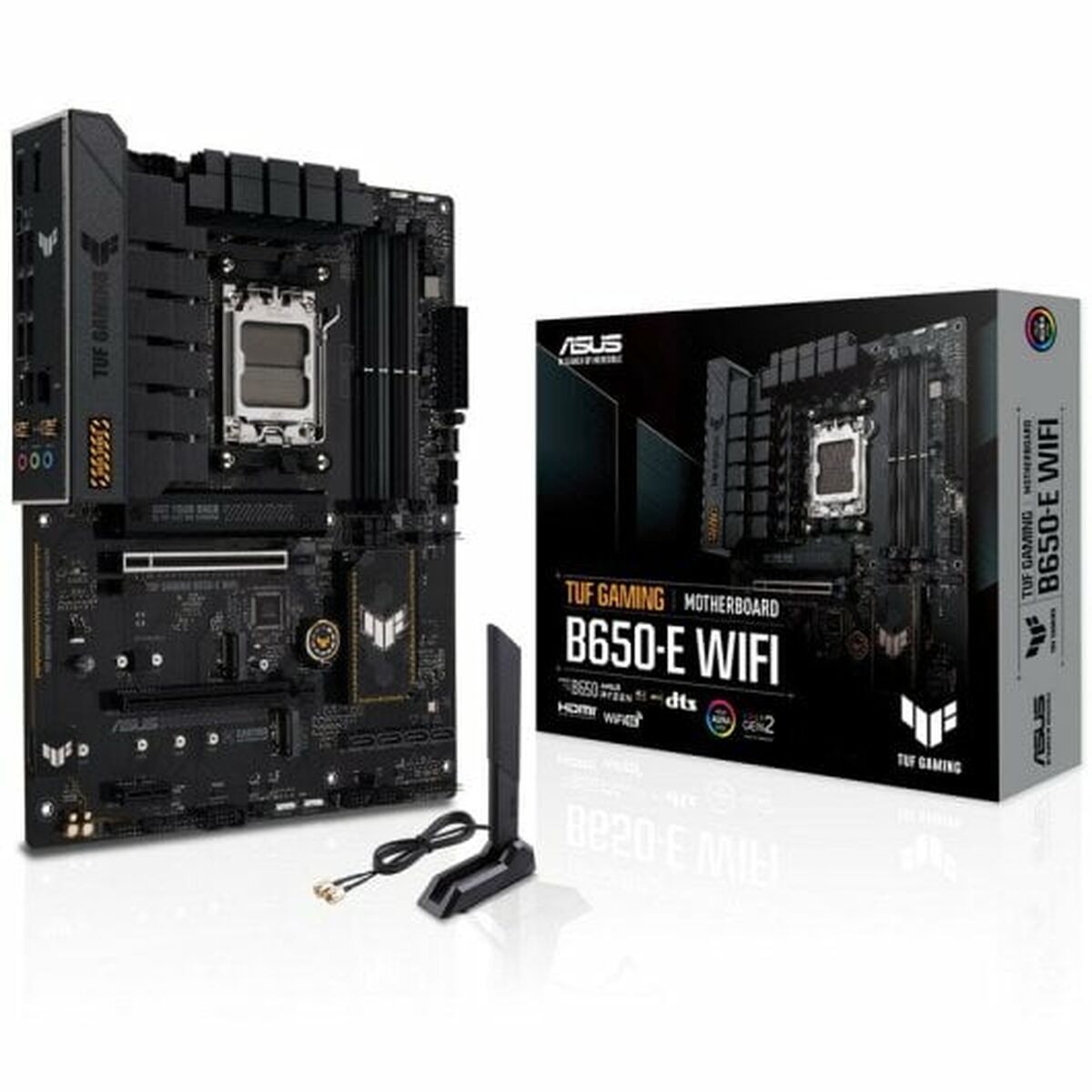 Moderkort Asus 90MB1GT0-M0EAY0 AMD B650 AMD AM5