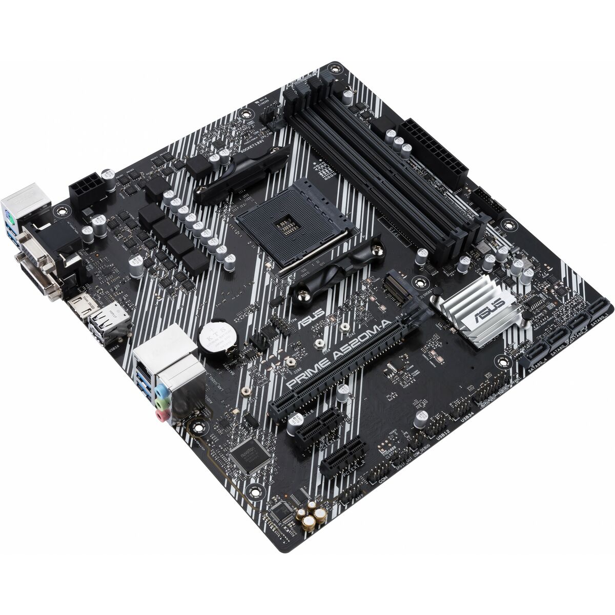 Moderkort Asus 90MB17H0-M0EAYC AMD AM4 AMD A520 AMD - 8