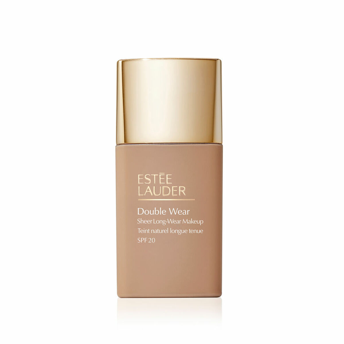 Flytande makeupbas Estee Lauder Double Wear Sheer Matt Spf 20 3C2 (30 ml)