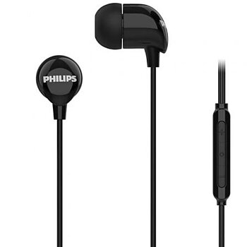 Hörlurar Philips TAE2146BK Svart