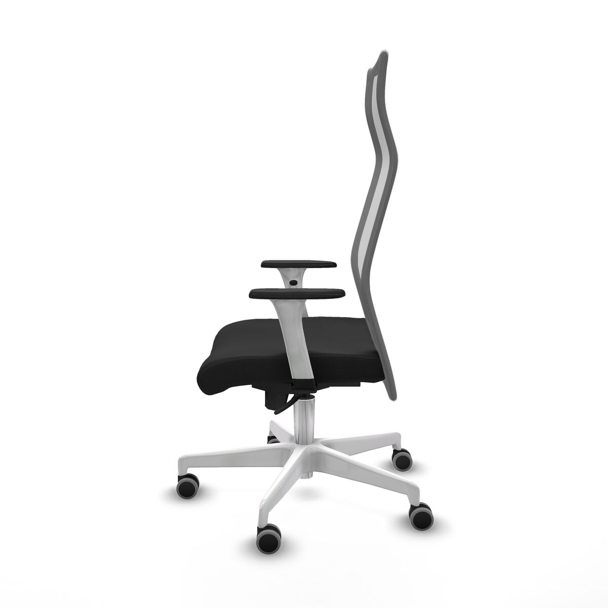 Kontorsstol Piqueras y Crespo B1B026G Svart - 3