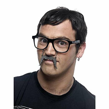 Glasögon My Other Me Mustasch