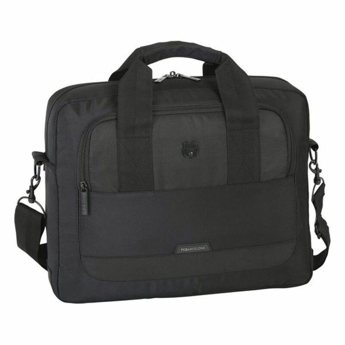 Laptopväska F.C. Barcelona 611662807 15,6'' Svart 40 x 33 x 9 cm - 16