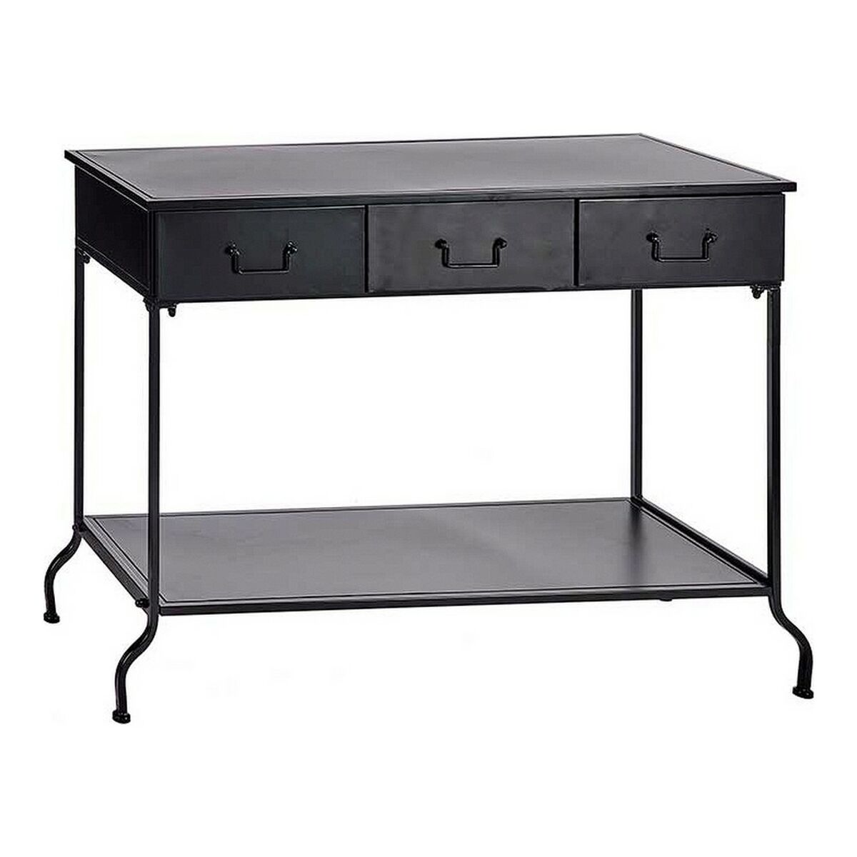 Mottagare Gift Decor Svart 43 x 121 x 84,5 cm - 3