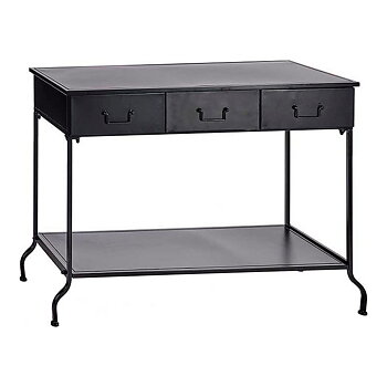 Mottagare Gift Decor Svart 43 x 121 x 84,5 cm