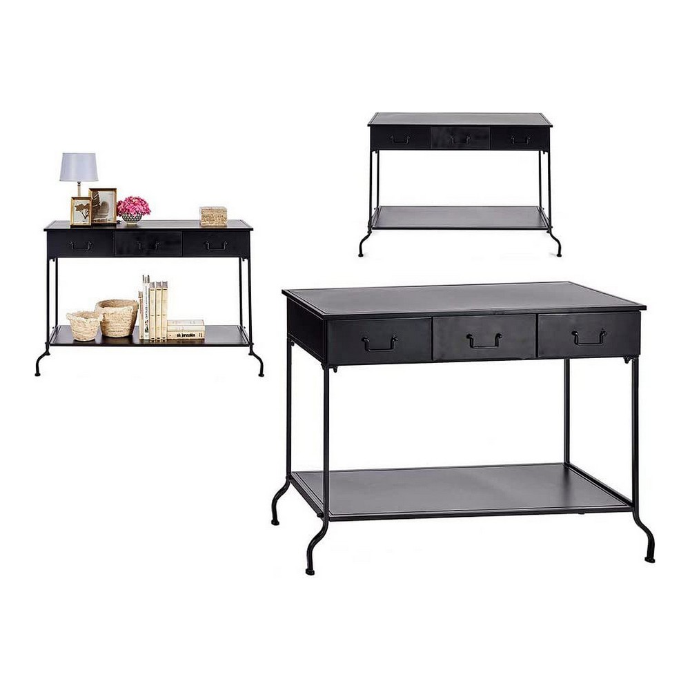 Mottagare Gift Decor Svart 43 x 121 x 84,5 cm - 2