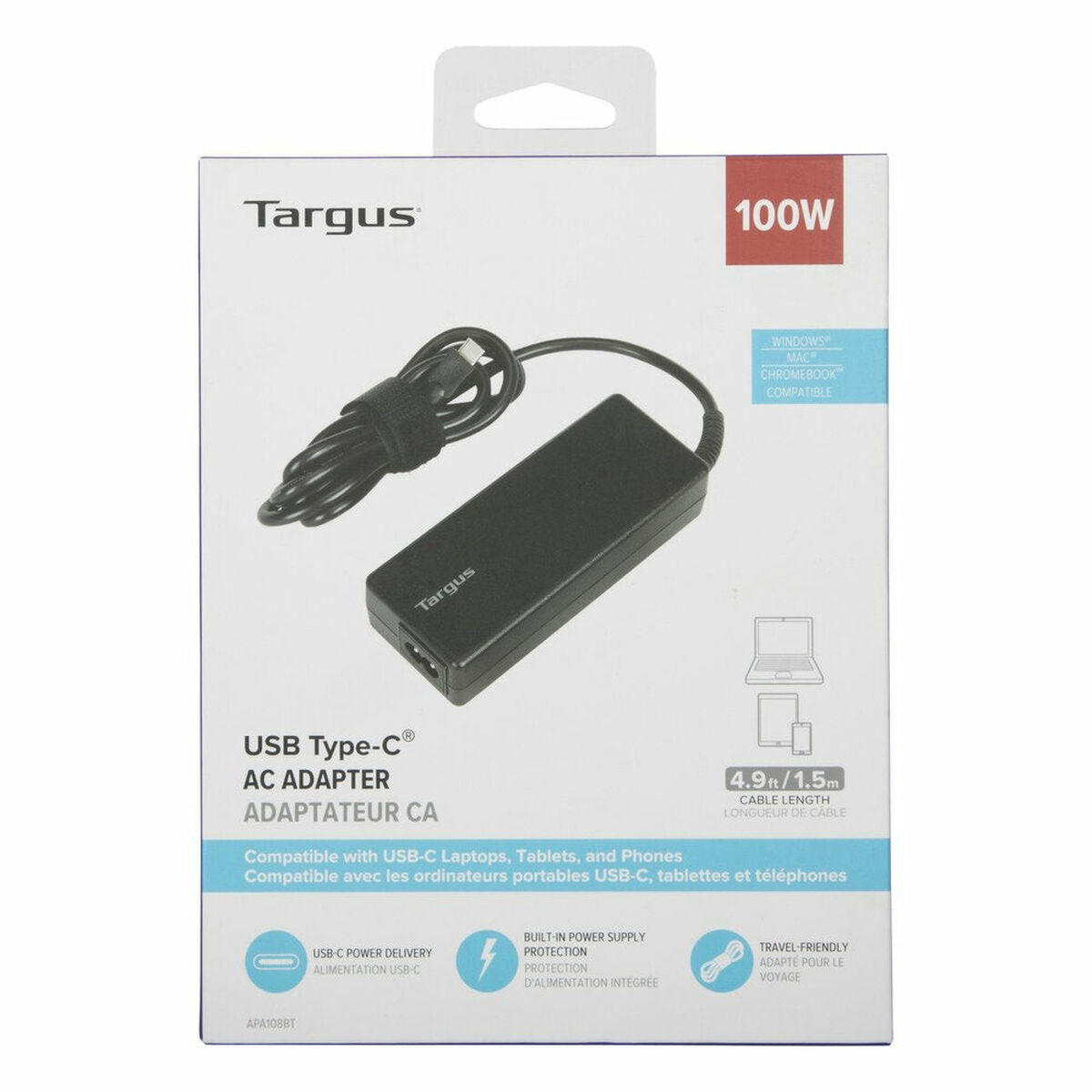 Laptopladdare Targus APA108EU - 4