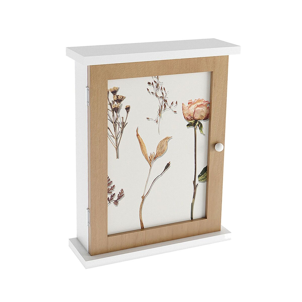Nyckelskåp Versa Virágok Trä MDF 6,5 x 26 x 20 cm