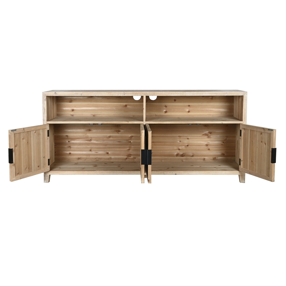 TV-möbler Home ESPRIT Brun Gran Fibrer 178 x 40 x 82 cm - 6