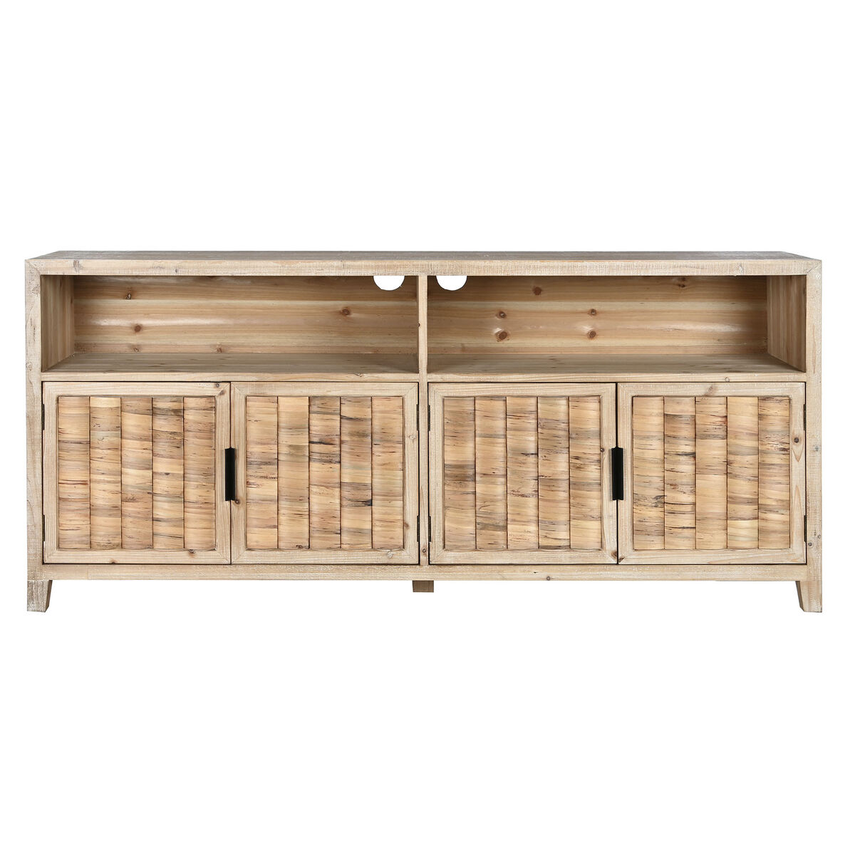 TV-möbler Home ESPRIT Brun Gran Fibrer 178 x 40 x 82 cm - 5
