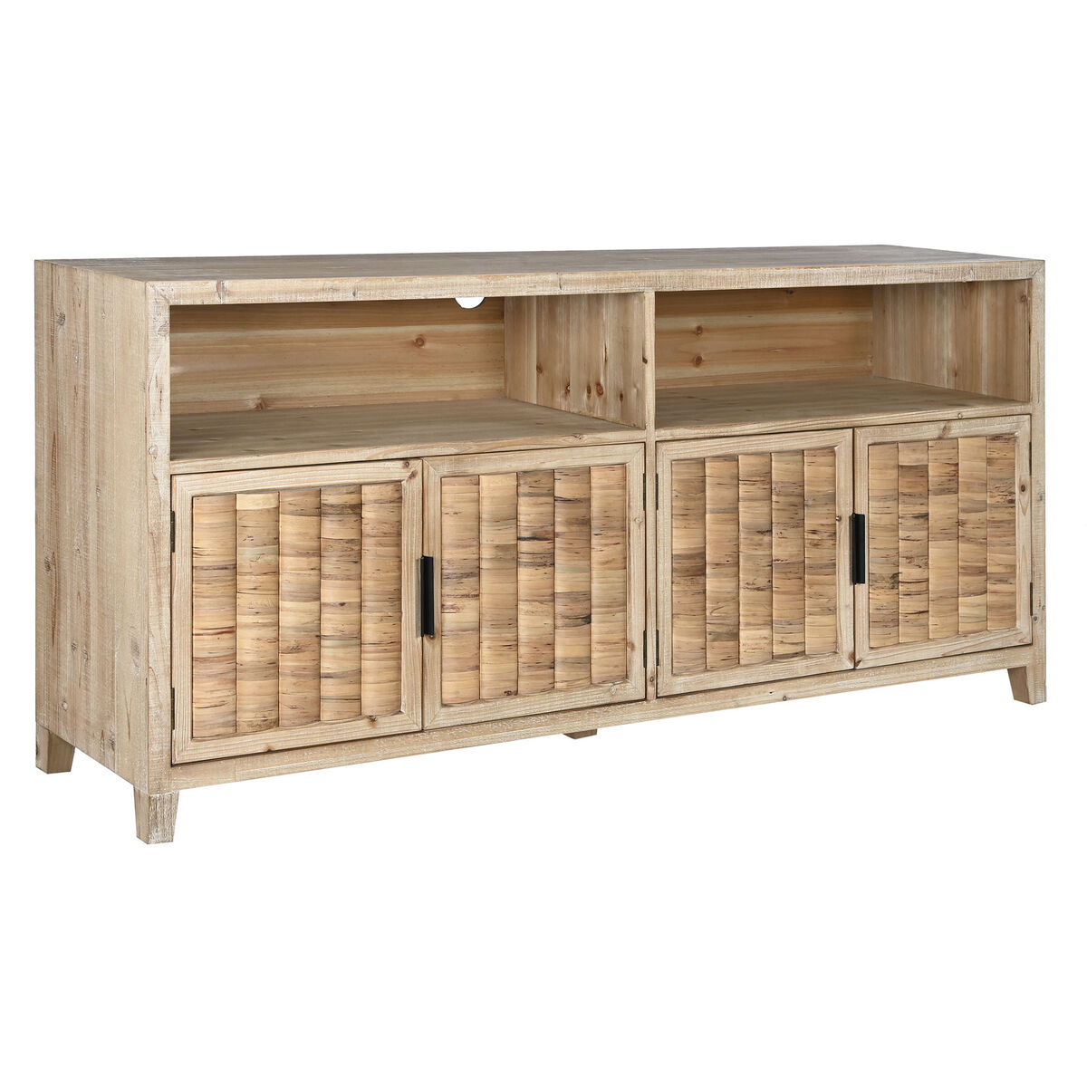 TV-möbler Home ESPRIT Brun Gran Fibrer 178 x 40 x 82 cm