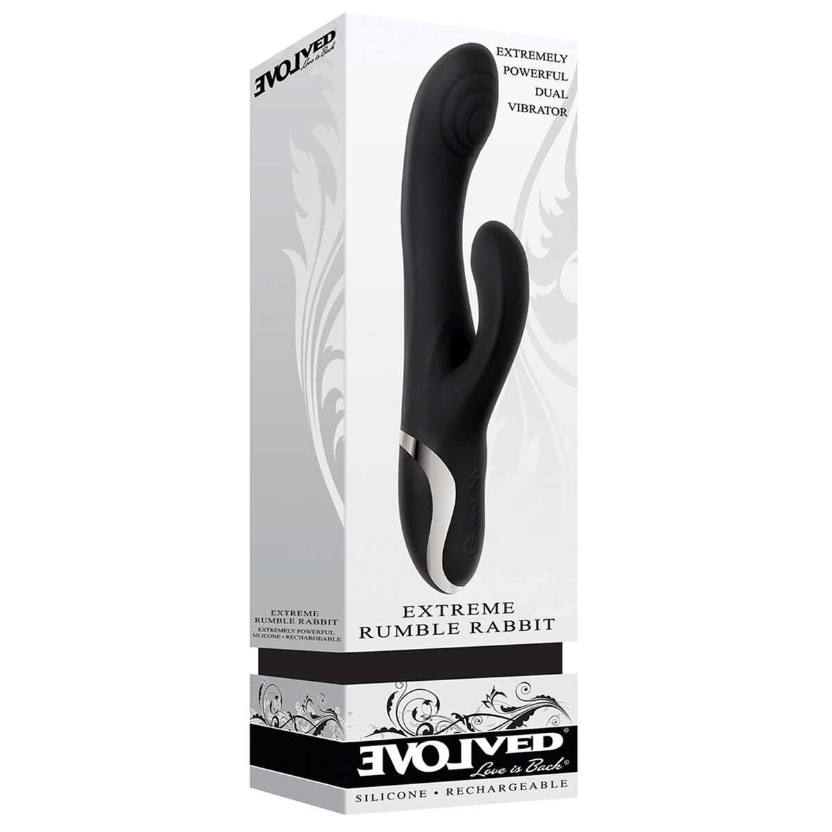 G-spotvibrator Evolved Rabbit Svart - 6