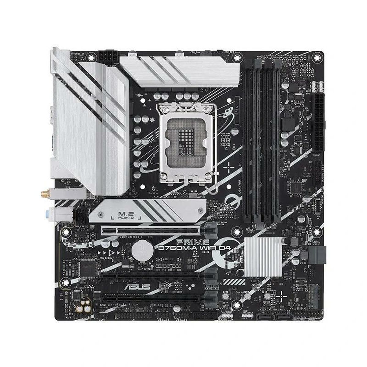 Moderkort Asus PRIME B760M-A WIFI D4 LGA 1700 Intel B760 - 3