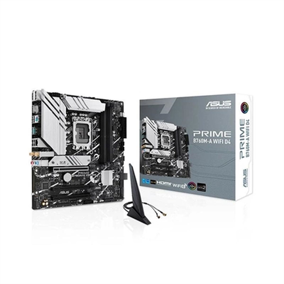 Moderkort Asus PRIME B760M-A WIFI D4 LGA 1700 Intel B760