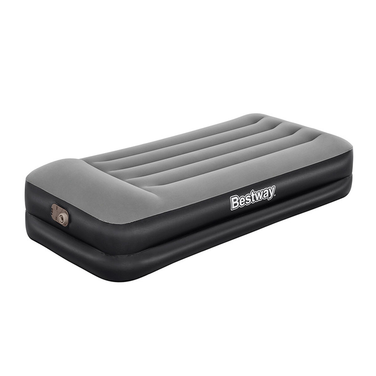 Bestway Enkelbädd med Motor 191x97x46 cm Uppblåsbar och Camping 67401