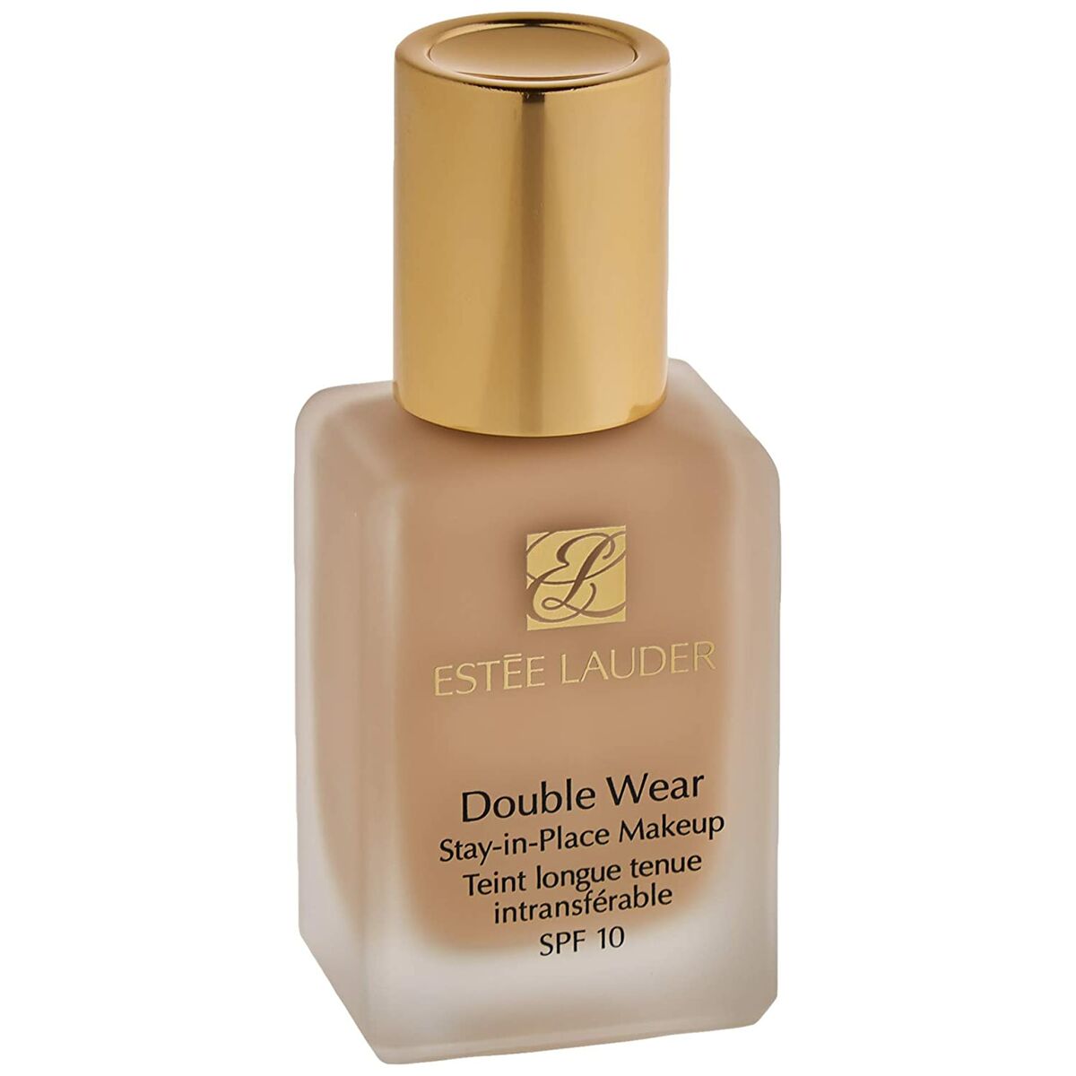 Flytande makeupbas Estee Lauder Double Wear Nº 1W2 Sand Spf 10 30 ml