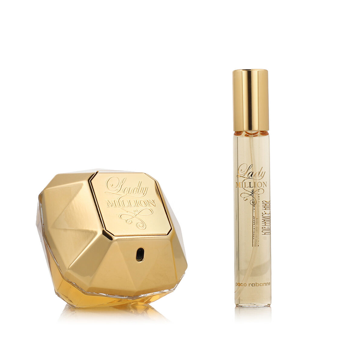 Parfym Unisex Paco Rabanne Lady Million EDP 2 Delar - 2
