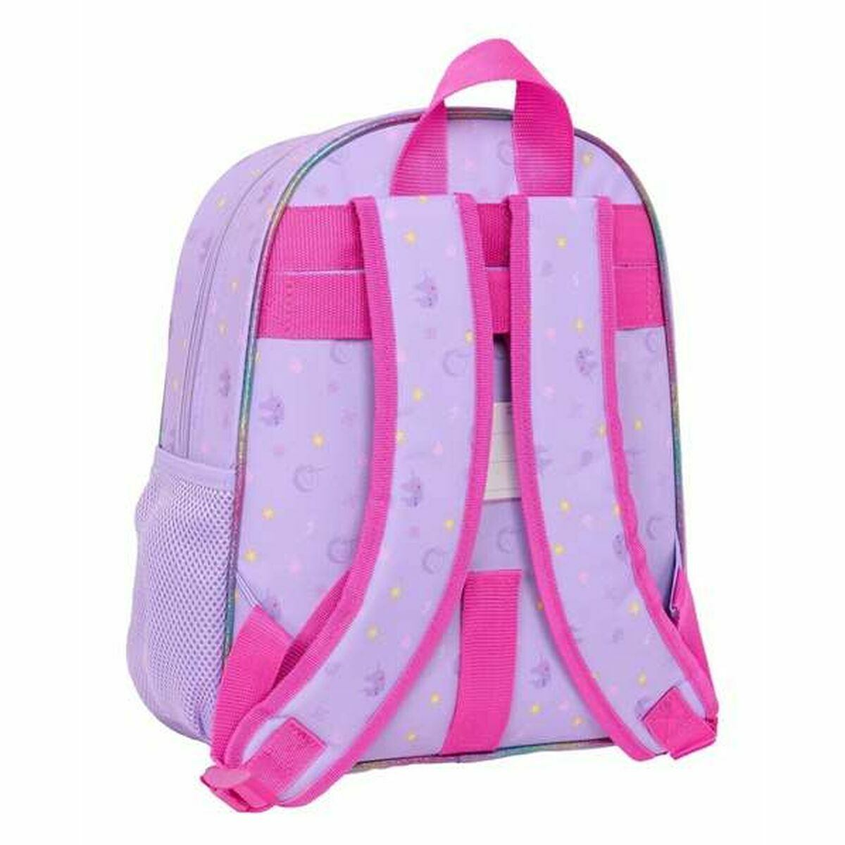Skolryggsäck Unicorn Academy Lila 28 x 34 x 10 cm - 2