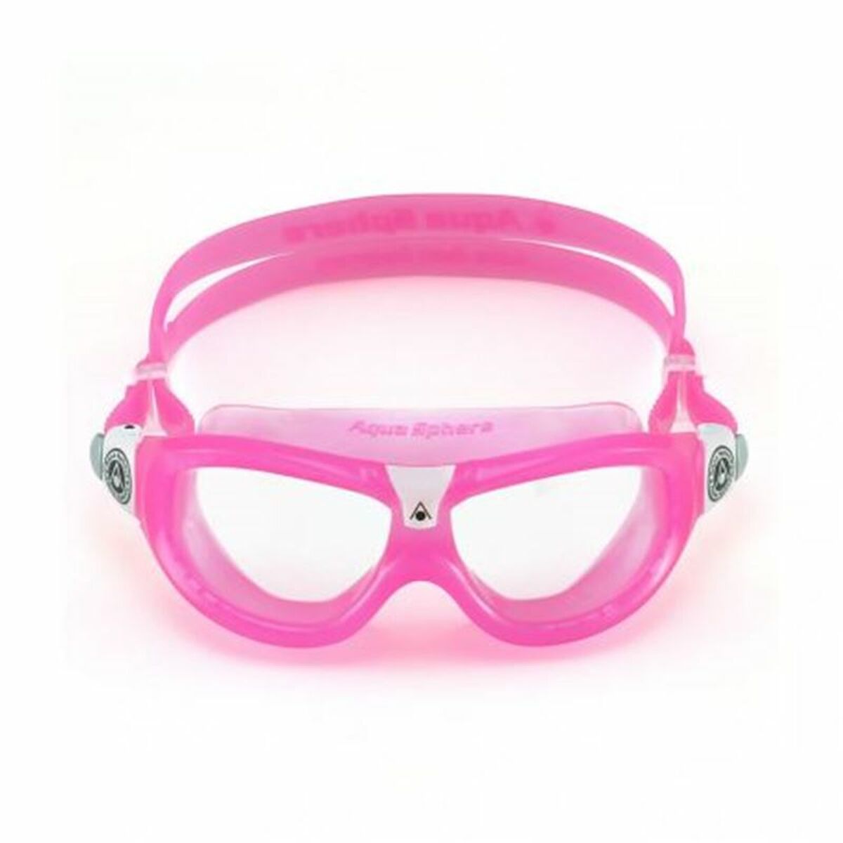 Simglasögon Aqua Sphere Seal Kid 2 Rosa One size
