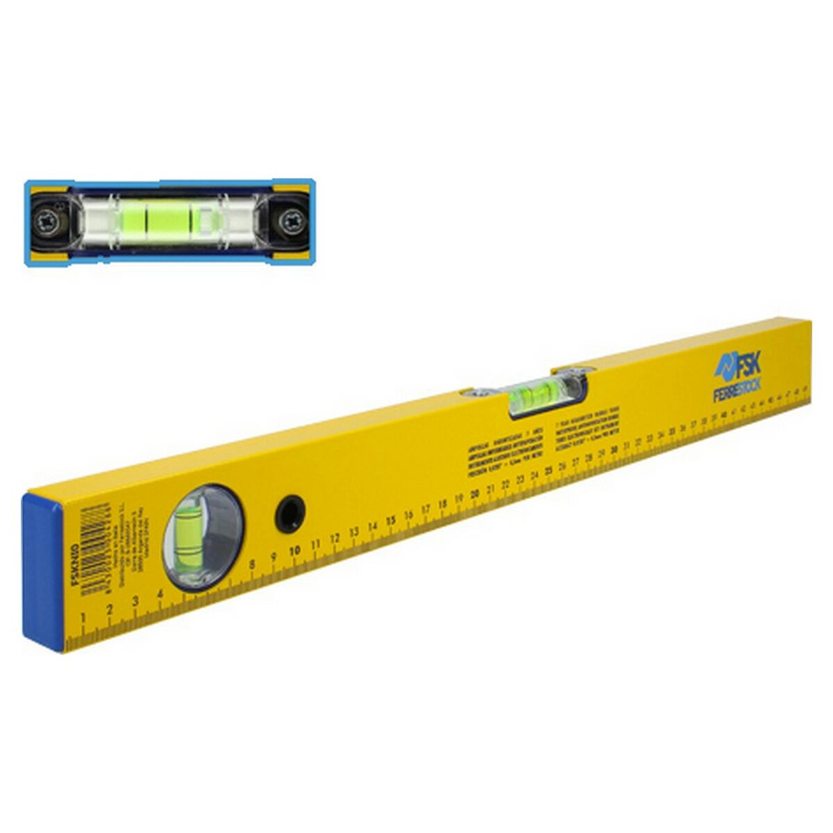 Vattenpass Ferrestock Aluminium 30 cm - 2