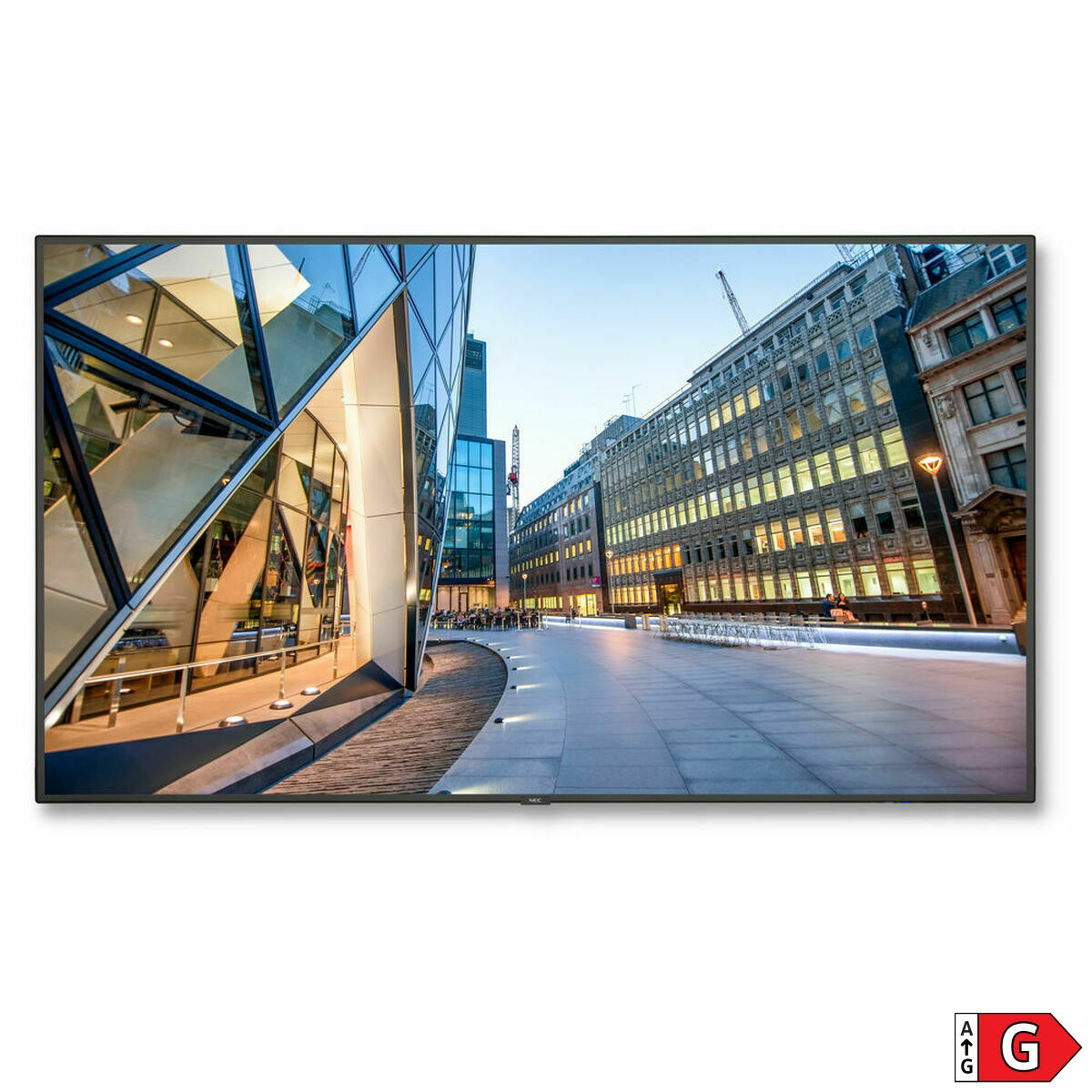 Videovägg Monitor NEC C981Q 4K Ultra HD 98" - 8