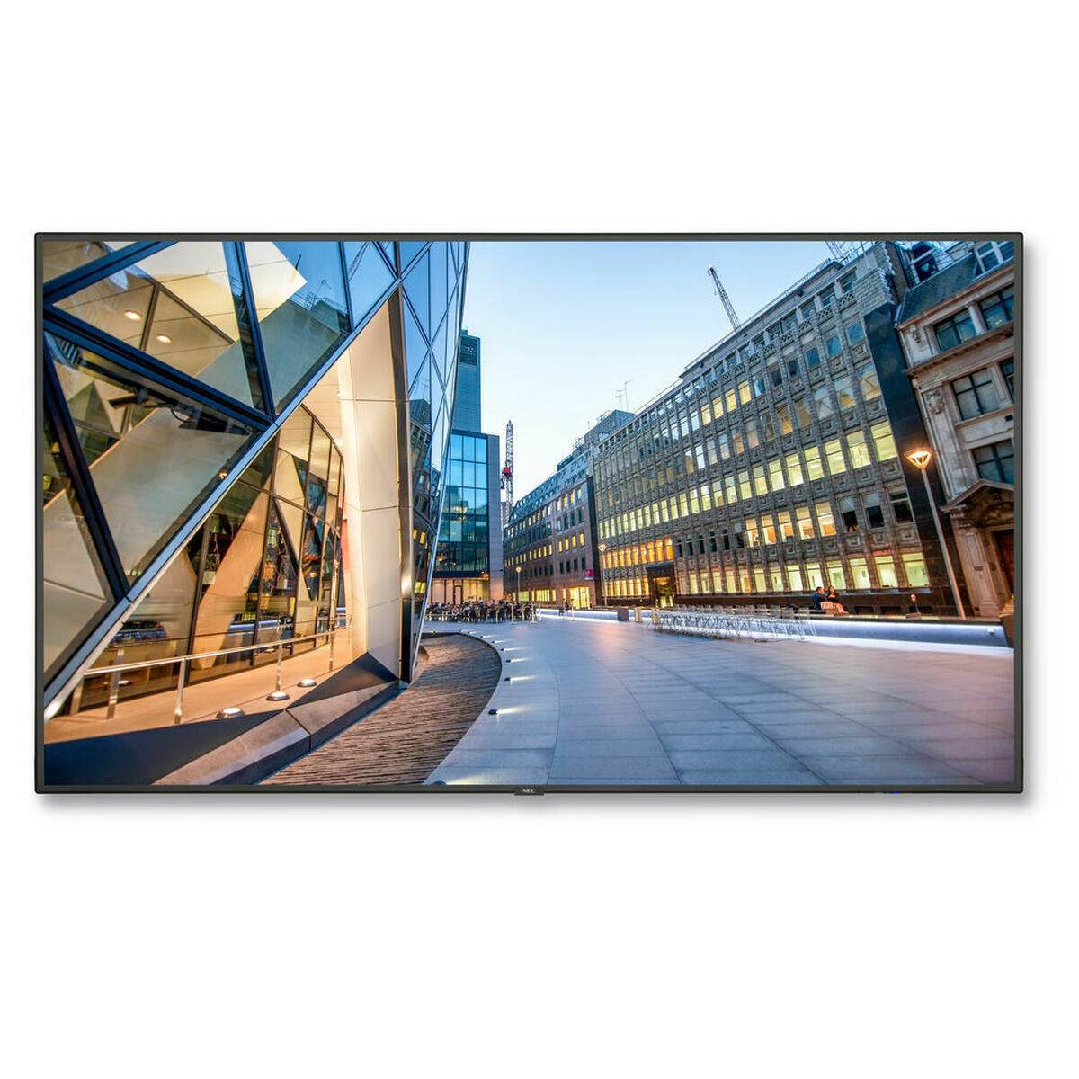 Videovägg Monitor NEC C981Q 4K Ultra HD 98" - 4