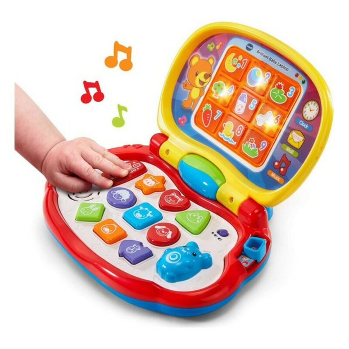 Interaktiv leksak för småbarn Vtech Baby (ES) - 4