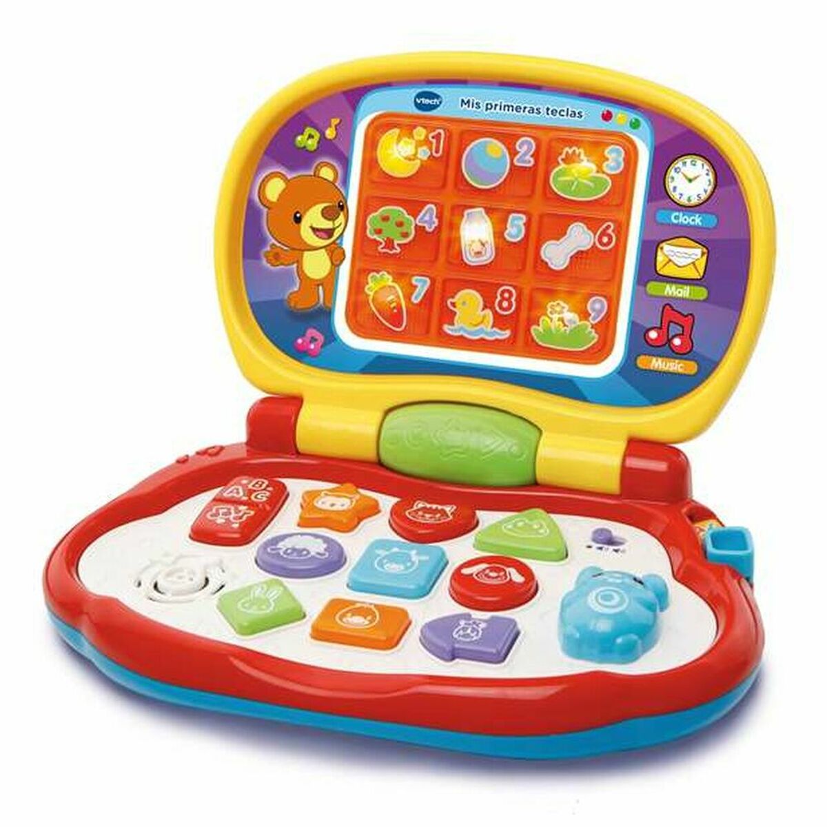Interaktiv leksak för småbarn Vtech Baby (ES) - 8