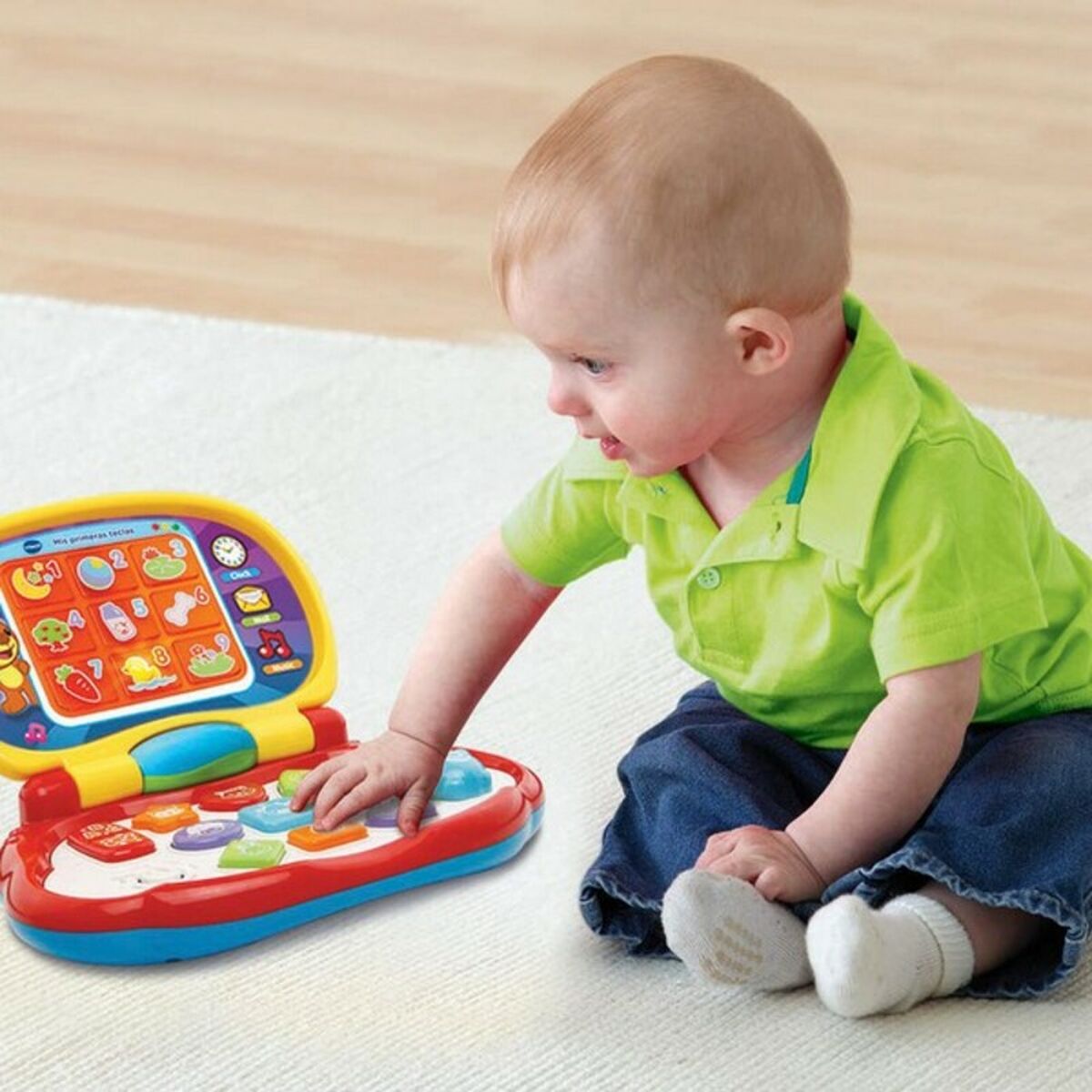 Interaktiv leksak för småbarn Vtech Baby (ES) - 6