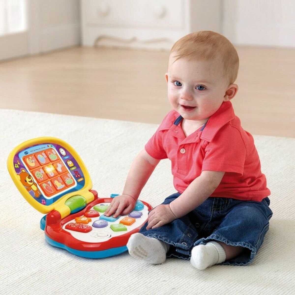 Interaktiv leksak för småbarn Vtech Baby (ES) - 3