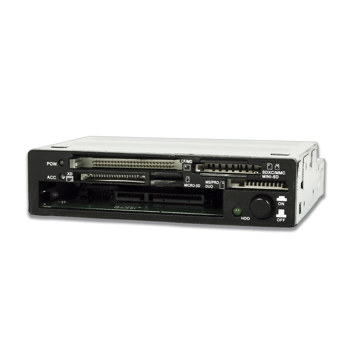 Kortläsare CoolBox CR450SA01 Svart